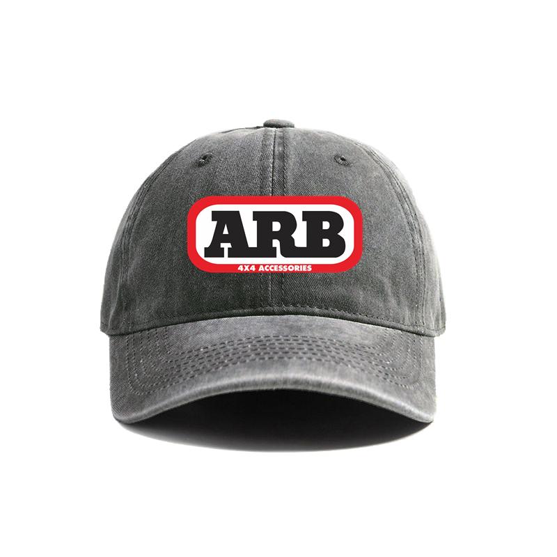 

ARB Baseball Cap Distressed Hats Cap Unisex Retro Outdoor Summer Adjustable ARB Hat