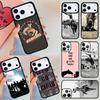Rider Rodeo Cowgirl Phone Case For Apple iPhone 17 Air 16E 15 14 Plus 13 12 11 Pro Max Mini Funda Cover