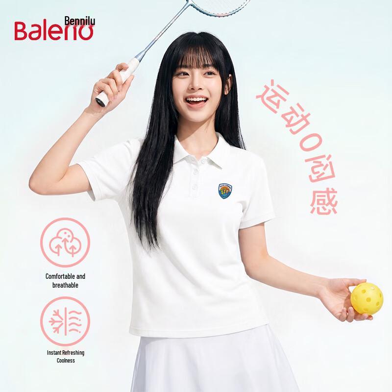 Baleno Women s Quick-Dry Sun-Protective Polo Shirt L