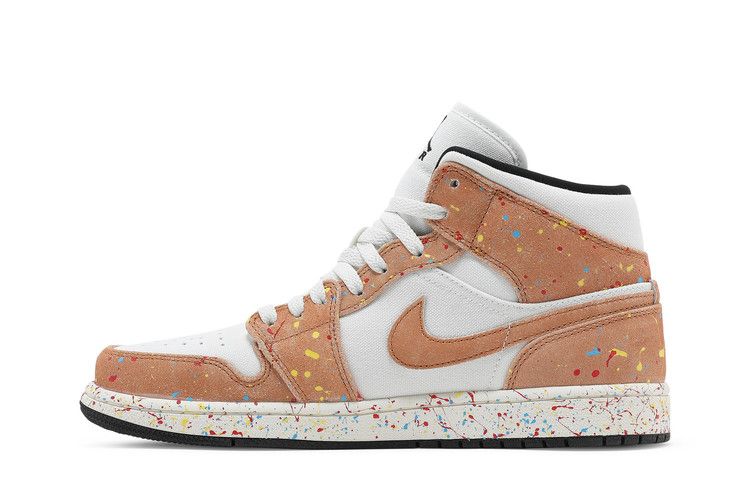 Jordan 1 Mid SE Brushstroke