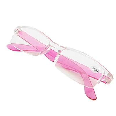 Linse Alterssichtig Damen Herren Lesebrille Ultraleicht Kristall Einzigartig