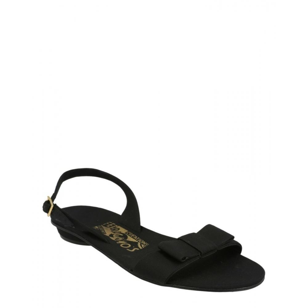 Salvatore Ferragamo Capri Archive Limited Edition 1960 S SandalS Black