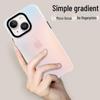 Anti-Drop Gradient Frosted Silicone iPhone Case