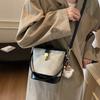 Popular Small Bags Women's Autumn Versatile New Fashion Shoulder Messenger Bag Portable Bucket Bag
