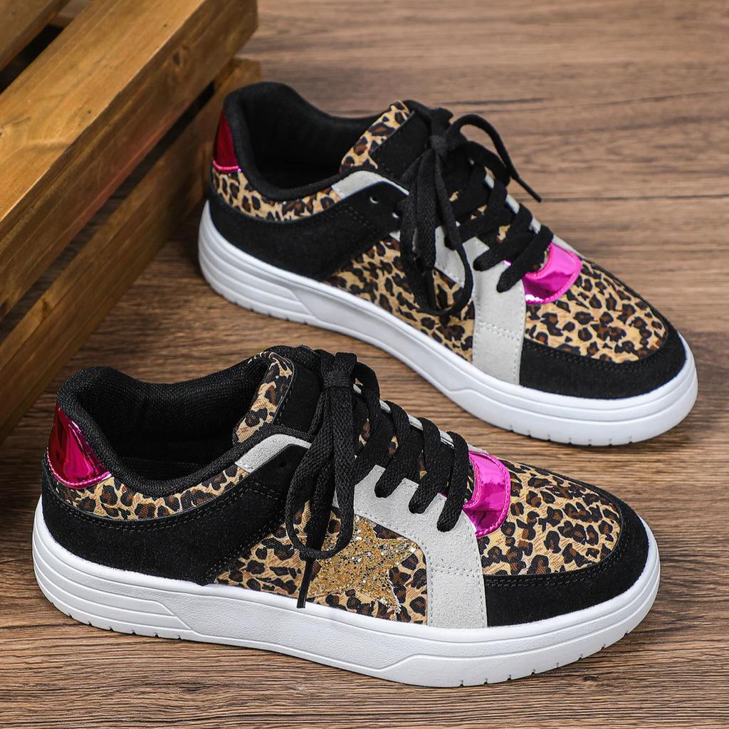 Fashion Board Shoes Retro Sneakers Women Casual Sports Shoes Ins Trendy Platform Shoes Men Walking Footwear Versatile