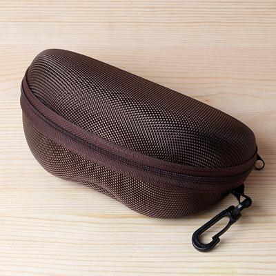 Color Oxford Sunglasses Zipper Case