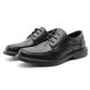 Autumn 2026 Lace-up Casual Men's Shoes Low-top Business Formal Leather Dress Shoes Male New Designer Black Work Shoe Man