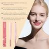 Zephoco Rose Pink Double-Ended Lip Liner & Concealer Stick for Natural Makeup - Smooth, Girlish Pink Pencil