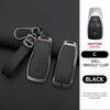 Suede Car Key Case Cover For Baic Beijing X7 Bj40 Senova D50 D70 X55 X65 Eu5 Eu7 Car Key Protector Keychain Accessories