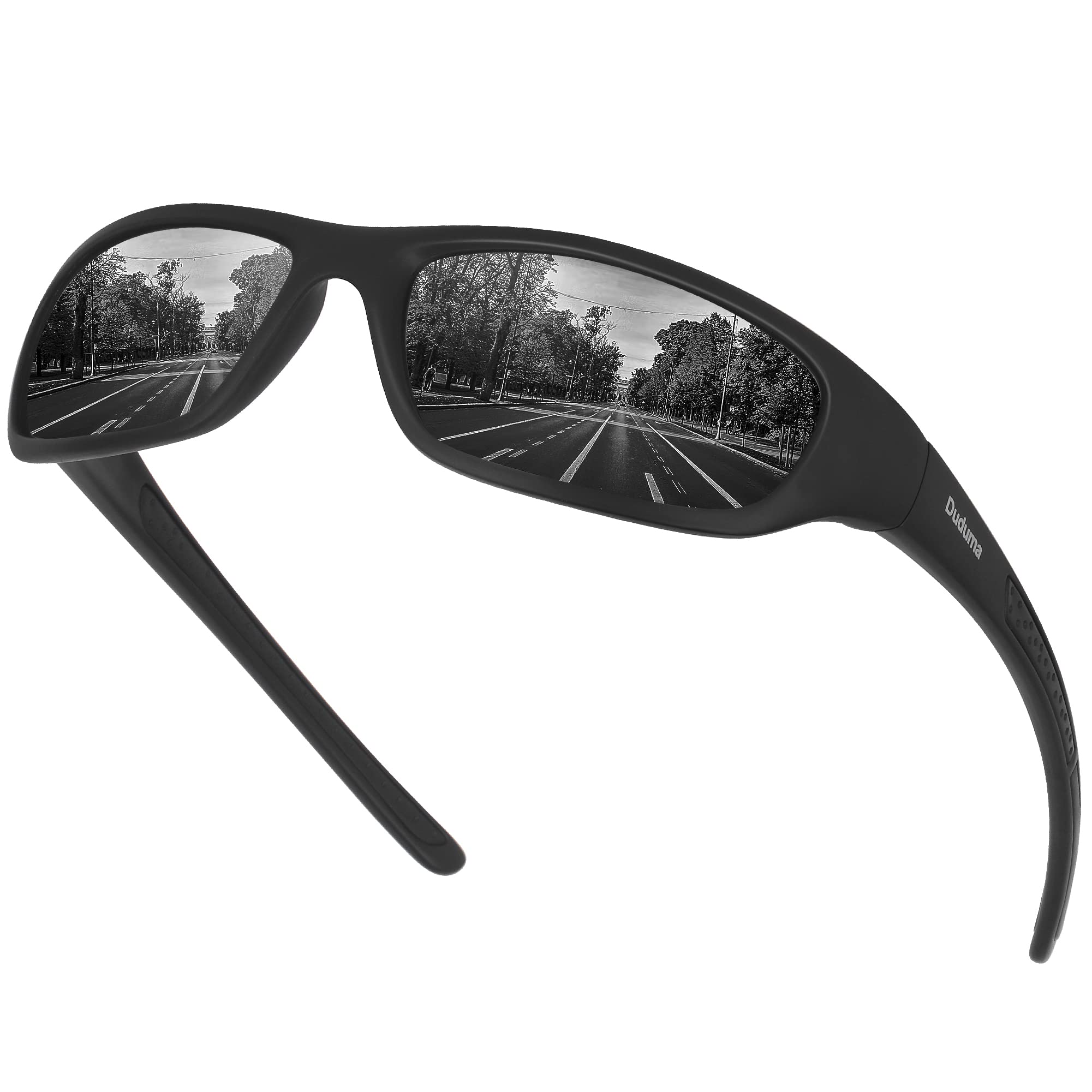 

[Duduma] Men s Sunglasses, UV Protection, Sports Sunglasses for Cycling, Hiking, Baseball, Golf, Running, Driving, Motorcycling, Tennis.