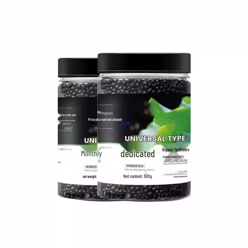 Cactus & Bonsai Organic Root & Flower Fertilizer - Slow-Release Nutrient Soil Enhancer