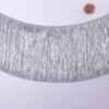 10yard 15/20cm Sequin Tassel Fringe Latin Dress Lace Trims Stage Clothes Decoration Ribbon Tape DIY Sewing Accessories