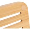 Bamboo Bar Soap Holder Wooden Soap Dish for Shower Bathroom Kitchen with Self Draining Tray