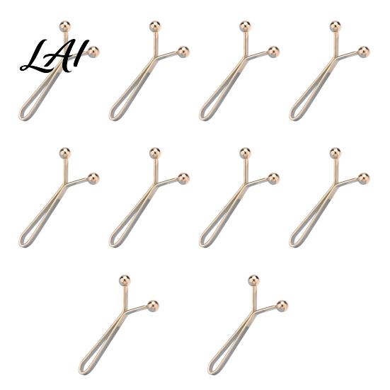 Jeans Waist Adjuster 5/10Pcs Tightener for Pants Reusable Cincher Clip Waistline Modification Tool Loose Jeans No Sewing Trousers Leg Shortening