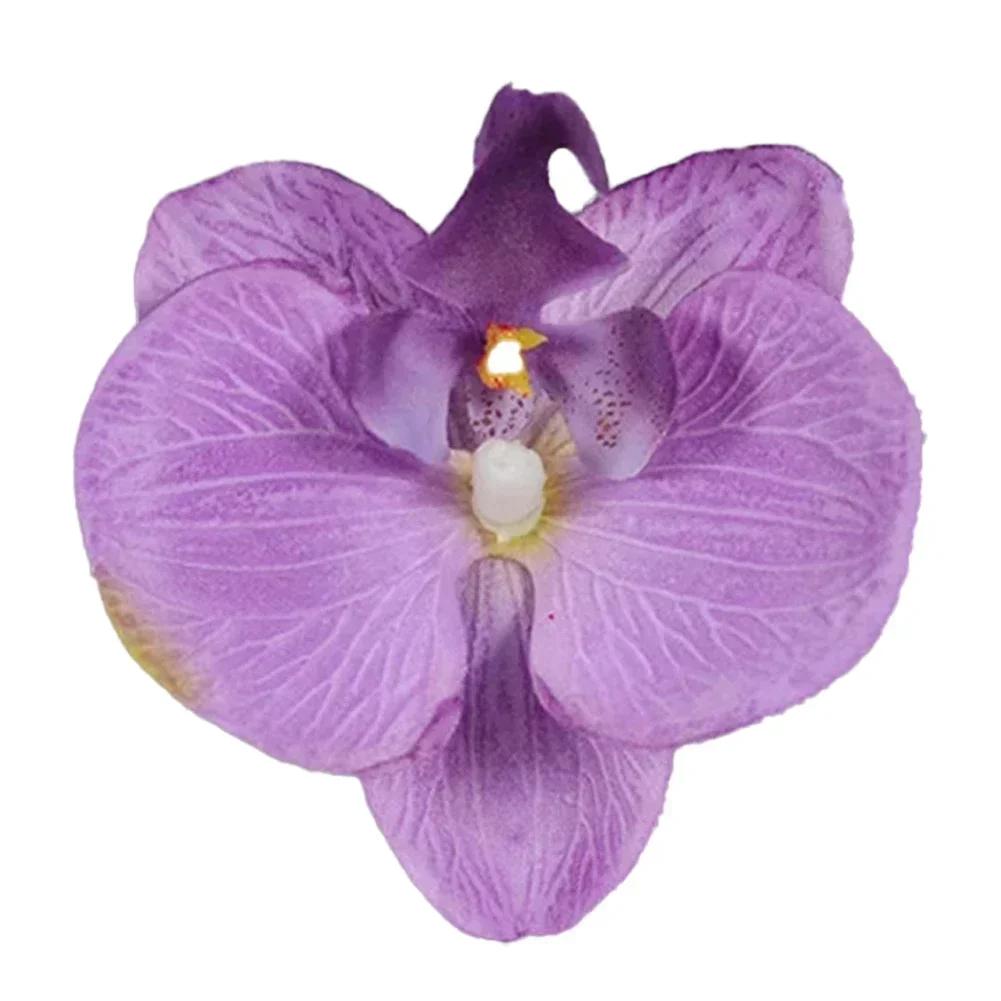 6 Colors Silk Orchid Phalaenopsis Artificial Flower Butterfly Orchids Fake Flower For Home Christmas  Wedding Decoration Flores