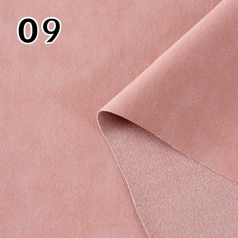 50x140cm Super-fine Nanofiber Leather Fabric Outerwear Vests Skirts Handmade Material Breathable Tear-resistant for DIY Sewing