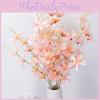 Liliflora Simulated Magnolia Desr Silk Flower Wedding Home Decor And Photography