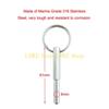 L8RE Repair Security Tool Oval Head Screws Special Bit Removal For SS316