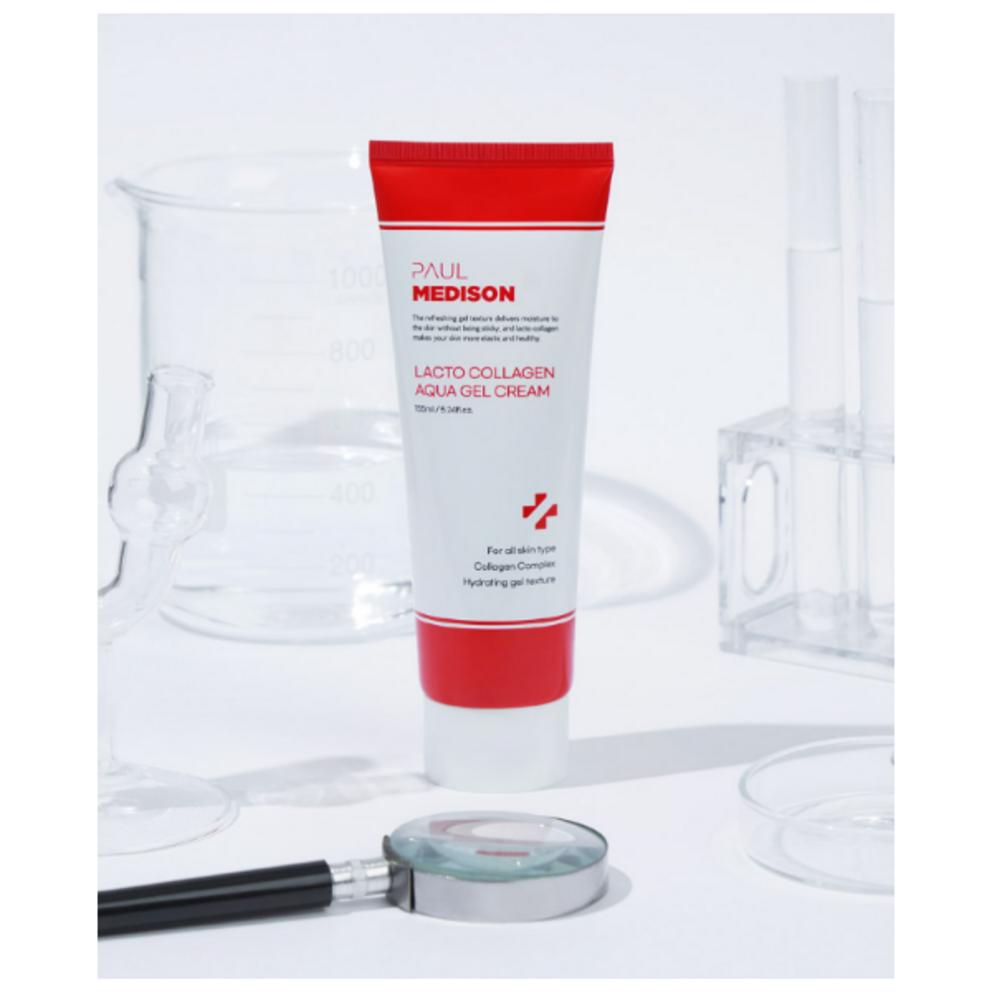 PAUL MEDISON Lacto Kollagen Aqua Beruhigende Gel-Creme, 155ml, 1 Stück