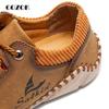 Móda Pánská obuv pro volný čas Pánská řidičská obuv Pohodlné mokasíny Prodyšné pánské ploché boty
