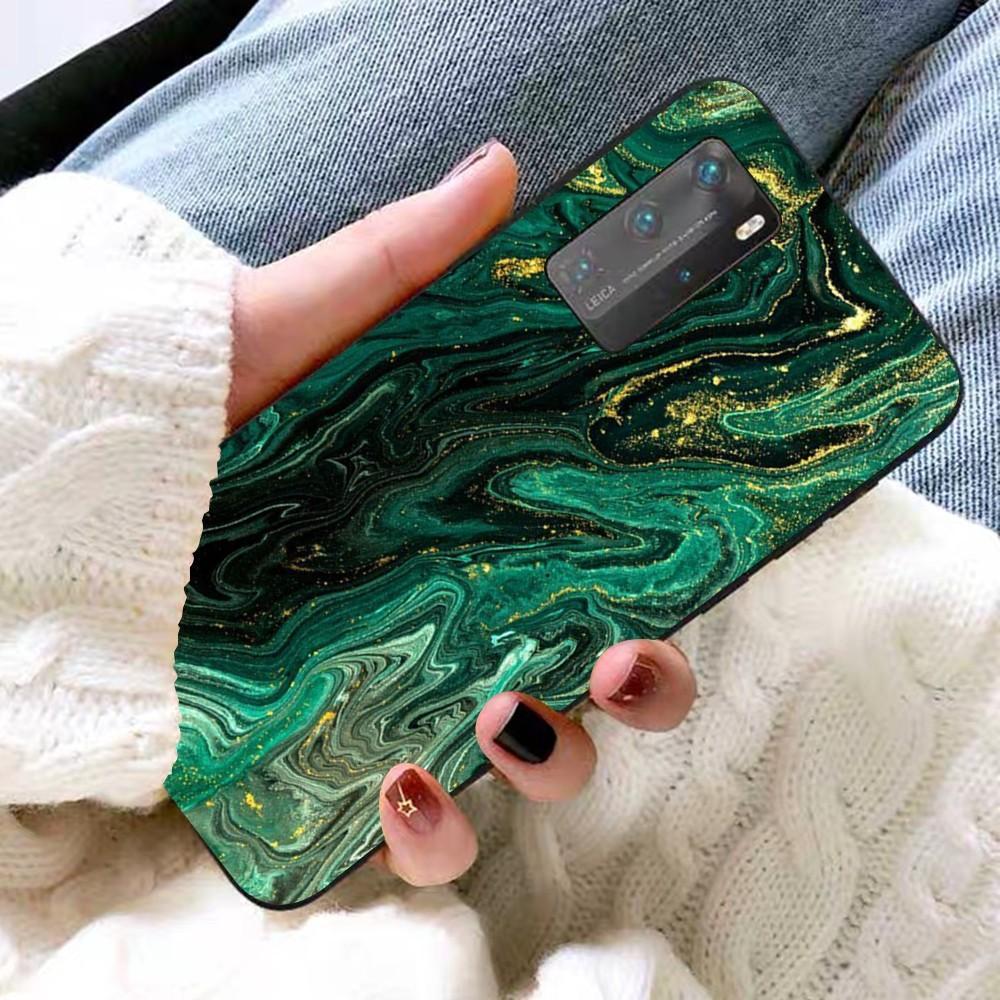Fashionable Marble Print Phone Case For Huawei P 8 9 10 20 30 40 50 Pro Lite Psmart Honor 10 lite 70 Mate 20lite