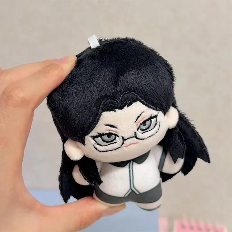 Norigae Plushie Figure Trinket Adorable Karma Animated Character Filled Toy Cotton Plushy Yejin Lunar Ahyeon Gang Plush Schoolbag Bauble
