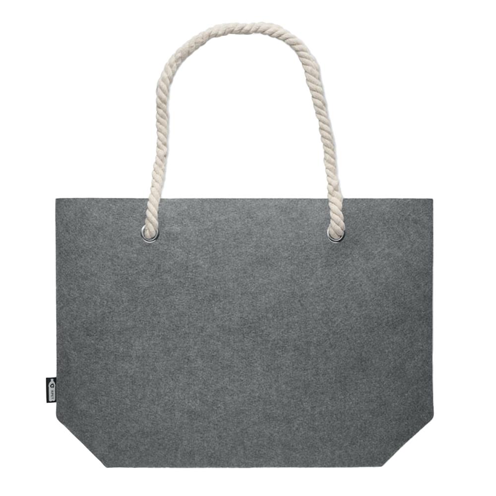 MidOcean Feltsea RPET Felt Beach Shopper Bag