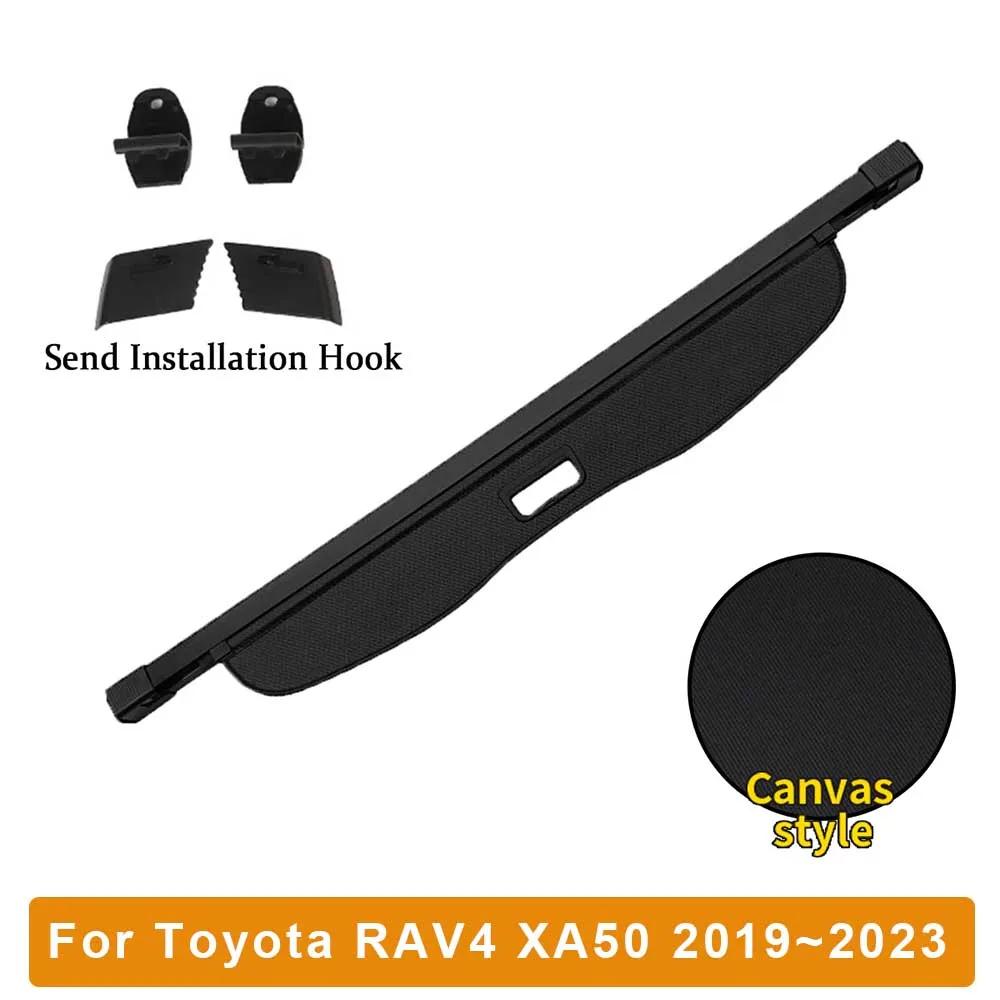 

Крышка багажника для Toyota RAV4 XA50 Suzuki Across 2019~2024 Задняя перегородка Privacy Shield Shade Curtain Rack Accessories