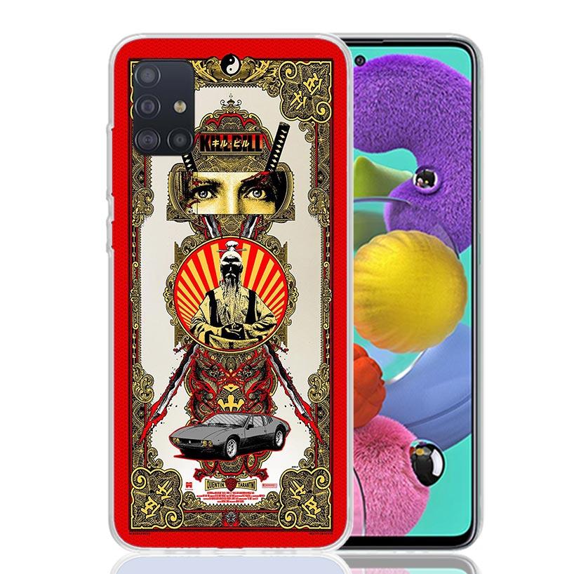 Kill Bill Handyhülle Für Samsung Galaxy A52 A32 A22 A12 A02S A50S A30S A51 A31 AA71 Note 20 Ultra 10 S10 Plus Galaxy A52 A42 A32