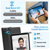 Android 15 tablet, 10.1 Inch, 20GB+64GB, 1TB Expandable, Keyboard Mouse Stylus Set