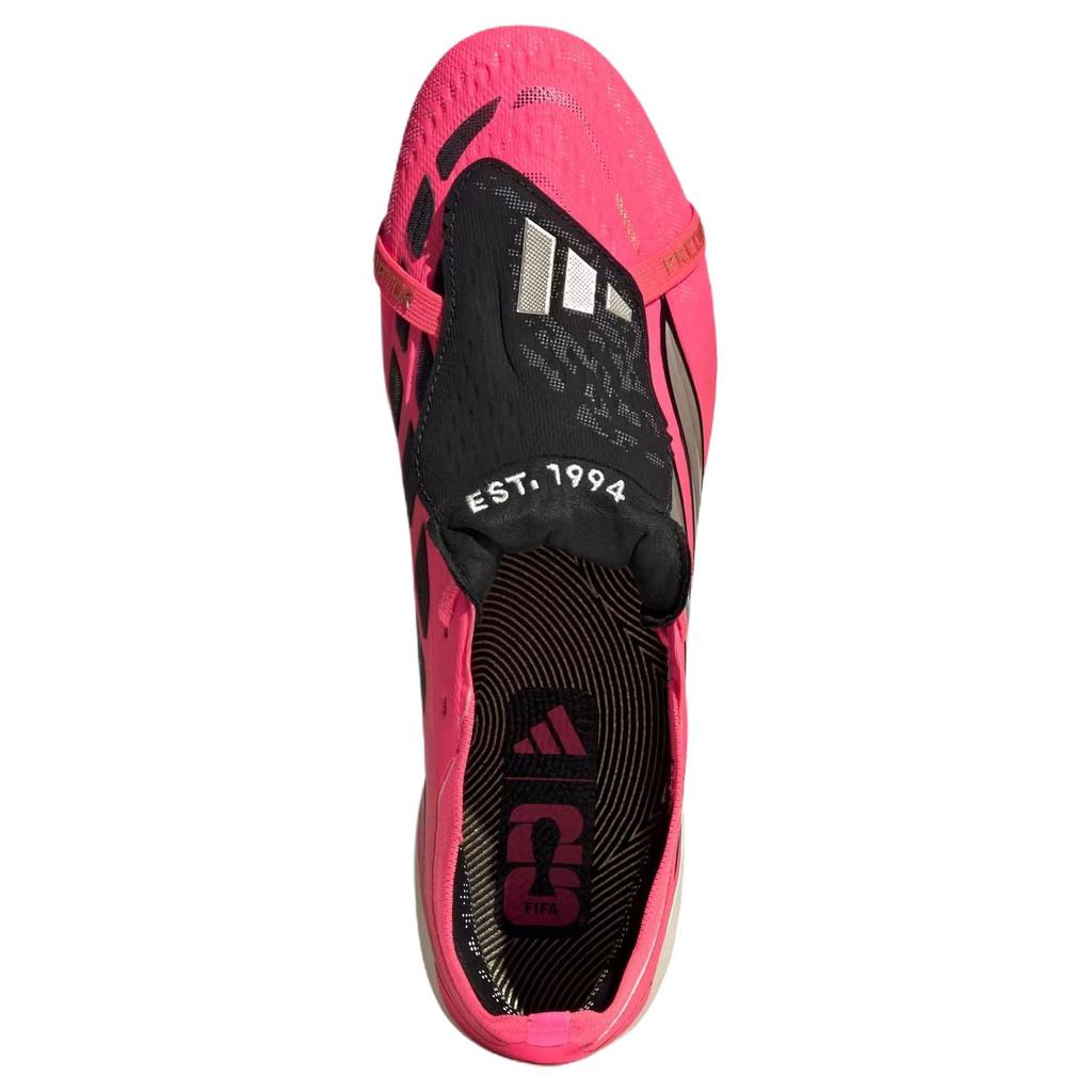 Adidas Predator Elite Comfortable Support Soccer Shoes Unisex Soccer Shoes Pink HP9969