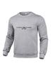 Neuer Unisex Sport Fleece Pullover Hoodie - Lässiger lockerer Schnitt, Langarm, Rundhalsausschnitt
