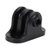 Bicycle Computer Metal Bracket Camera Adapter Mount for Gopro (Black)