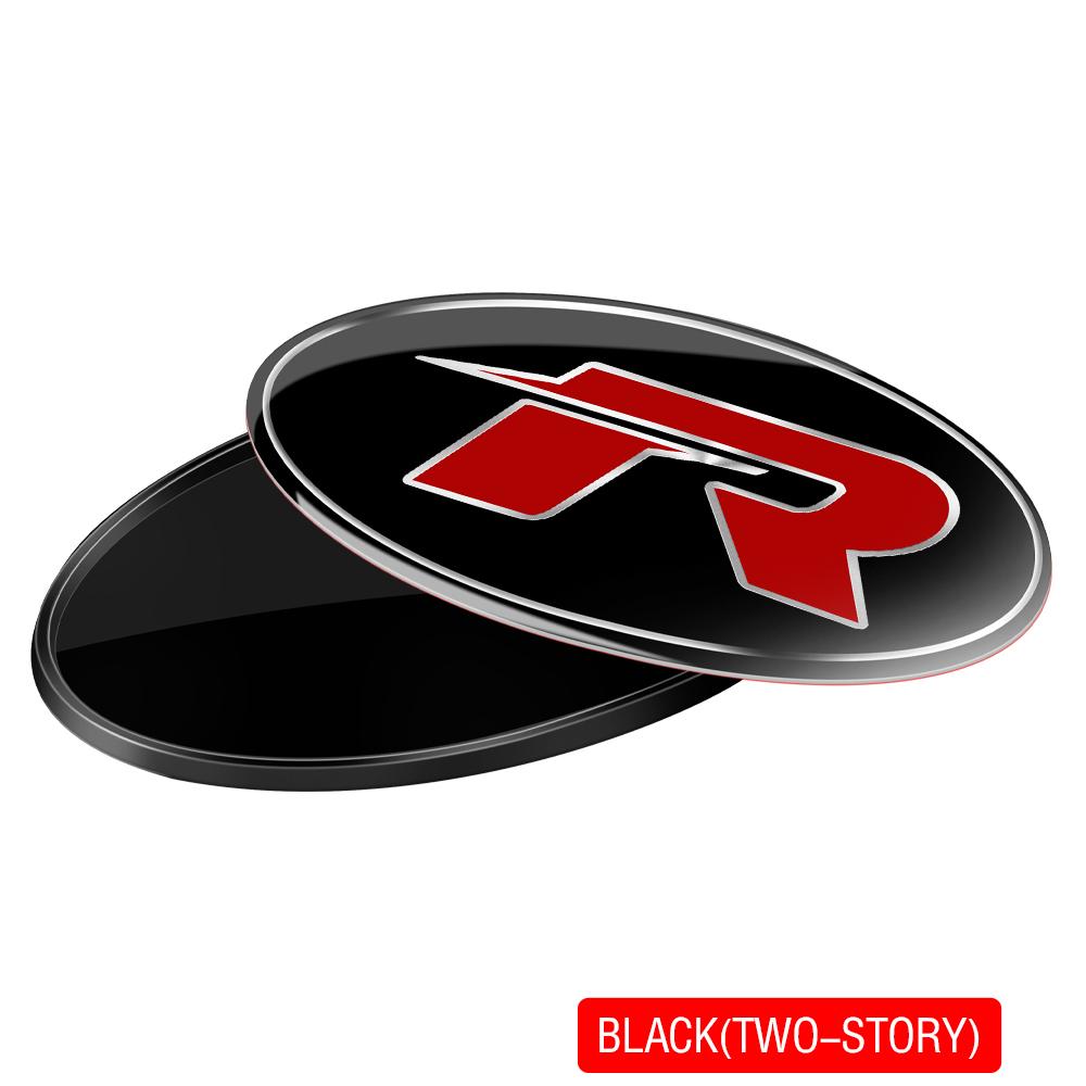3D Auto Aluminium Metall Logo Abzeichen Karosserie Kotflügel Kofferraum Dekorations Aufkleber Für KIA Stinger RIO Sorento Picanto Ceed Borrego Syros K5