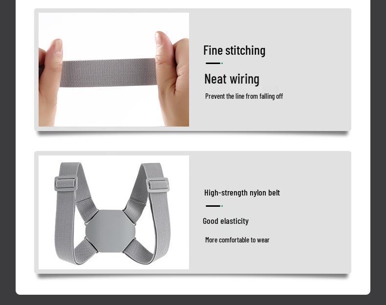 Invisible Posture Corrector for Adults - Slim Spine Support for Men and Women