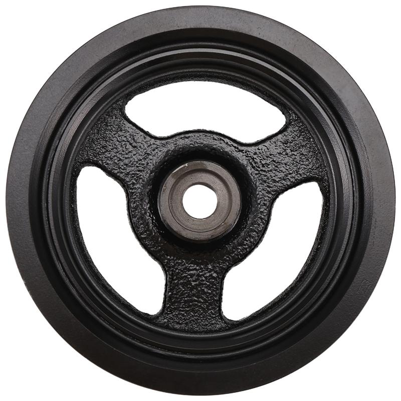 Crankshaft Pulley For Great Wall Haval H6 H2 H2S H6 Coupe M6 Engine Shock Absorber Pulley Assembly 1005300AEG01B