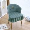Thickened Makeup Chair Cover Chair Cover Comb Dressing Table Bench Household Girl Manicure Handrail