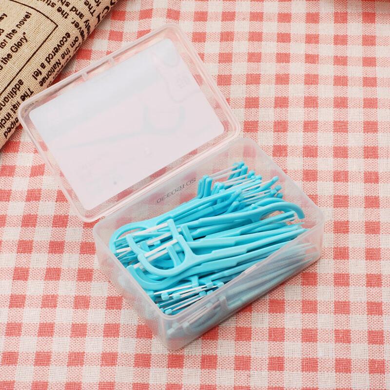 Yijie Disposable Flat Dental Floss Picks