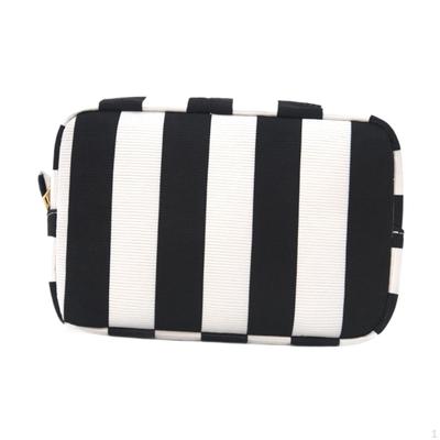 Cosmetic Pouch Portable Makeup Bag for Cord Cable Cosmetics Brushes Kids