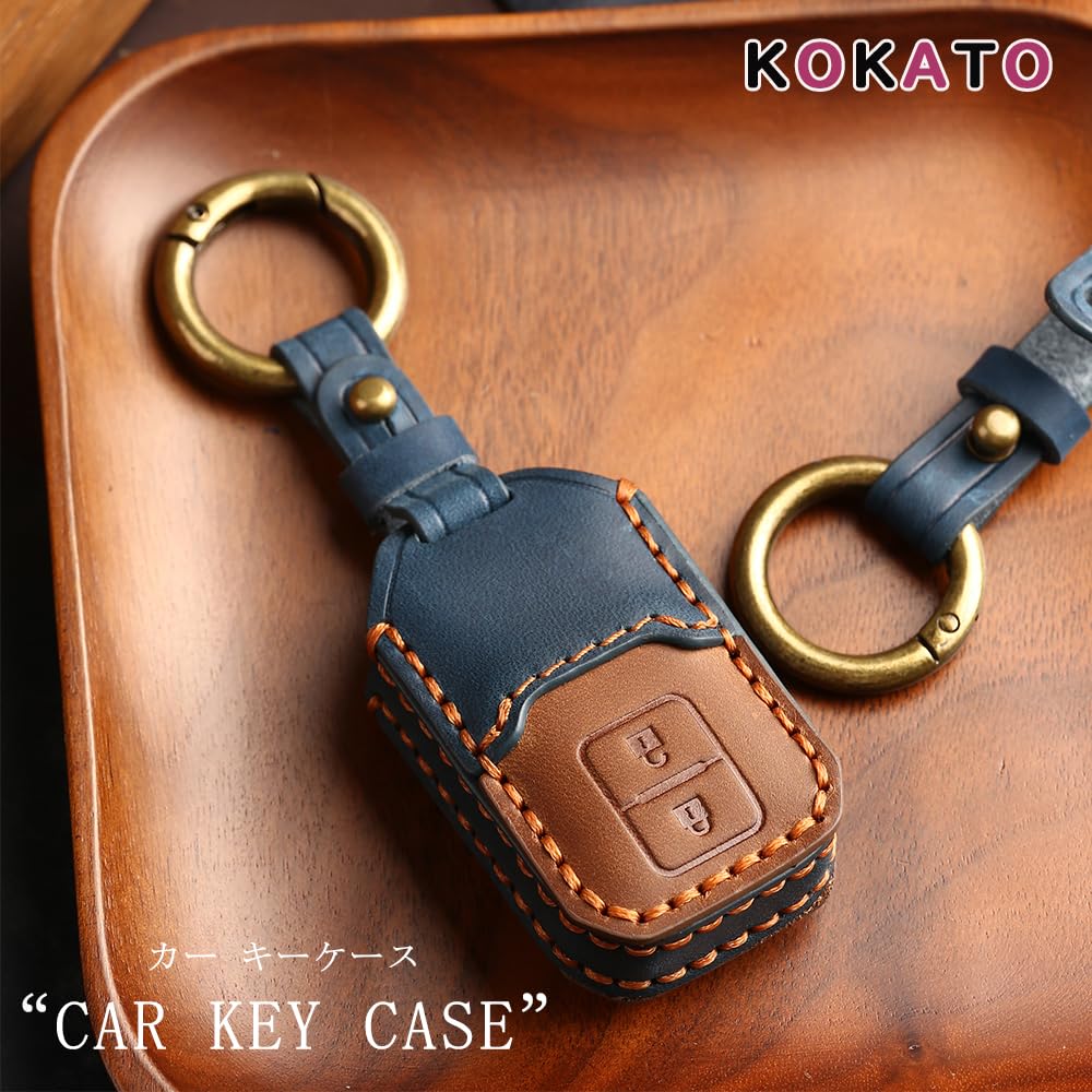 KOKATO Suzuki Spacia Spacia Custom Jimny Hustler Solio Bandit Crosby Genuine Leather Smart Key