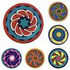 Eva Soft Frisbee Disc For Outdoor Activities Fabric Flying Disc Toy For Children School Playground