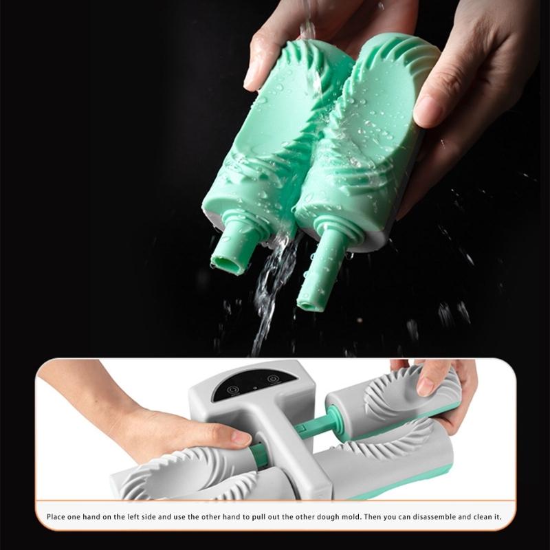 Macchina Elettrica Automatica per Ravioli a Doppia Testa Stampo Set Rapido per Ravioli Domestico Macchina Elettrica per Ravioli