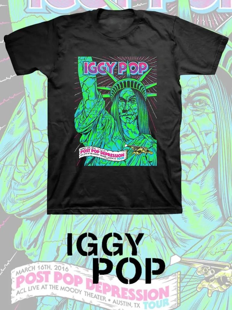 Iggy Pop T-shirt