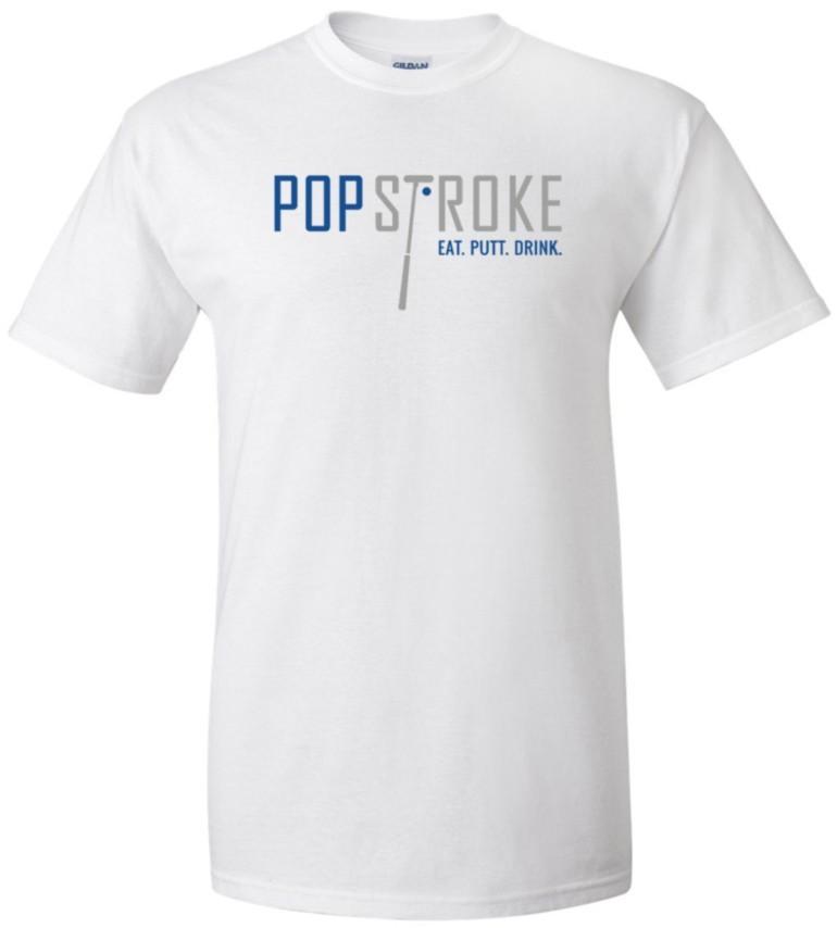 

POPSTROKE Mini Golf Putting T-shirt XXXL