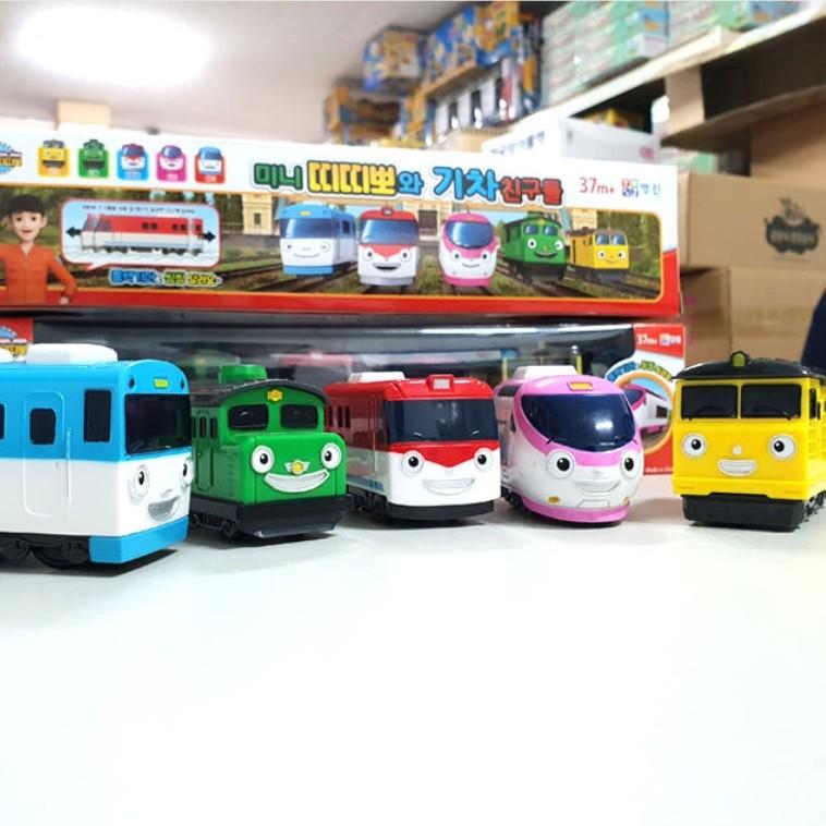 Titipo e amici 2 (Treno di tiro)/Mini Ttitipo & Amici del Treno Set (Collezione Completa), Dalla COREA