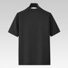Men's Plus Size Short Sleeve Knit Pullover