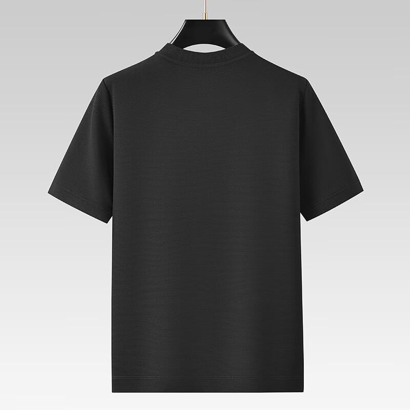 Men's Plus Size Short Sleeve Knit Pullover