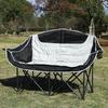 WEZHO Portable Double Outdoor Folding Moon Chair