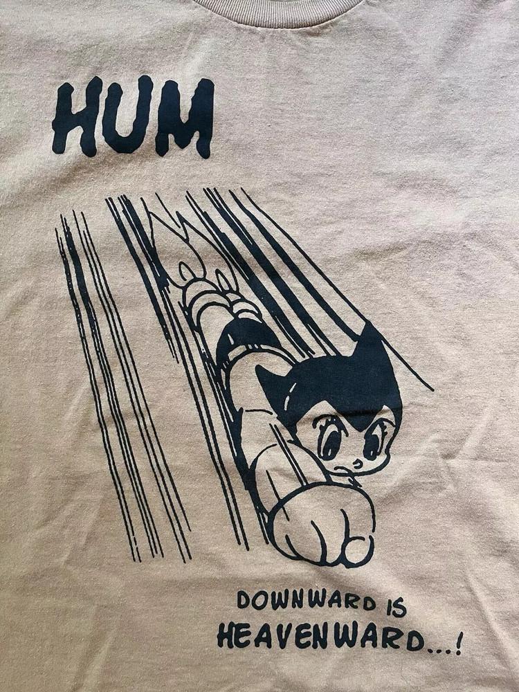 HUM band Heaven is Downward Sand Color T Shirt Full Size S-5XL Unisex T-Shirt M