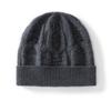 Cashmere Hat Women's New Wool Knitted Big Head Circumference Headgear Warm Versatile Cold Hat Men's Outdoor Winter Protection